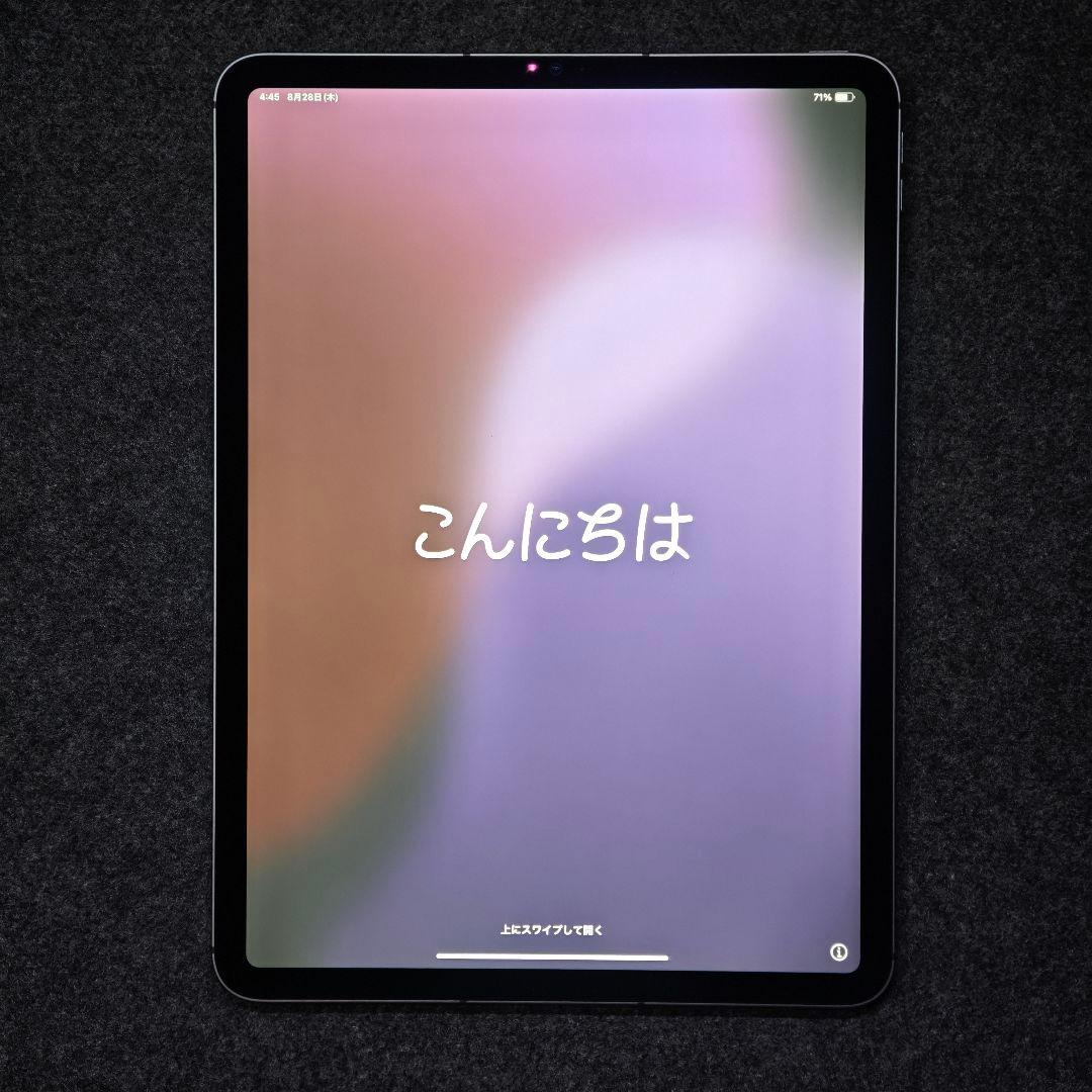 iPad Pro 11インチ 第3世代 128GB WiFi+Cellular