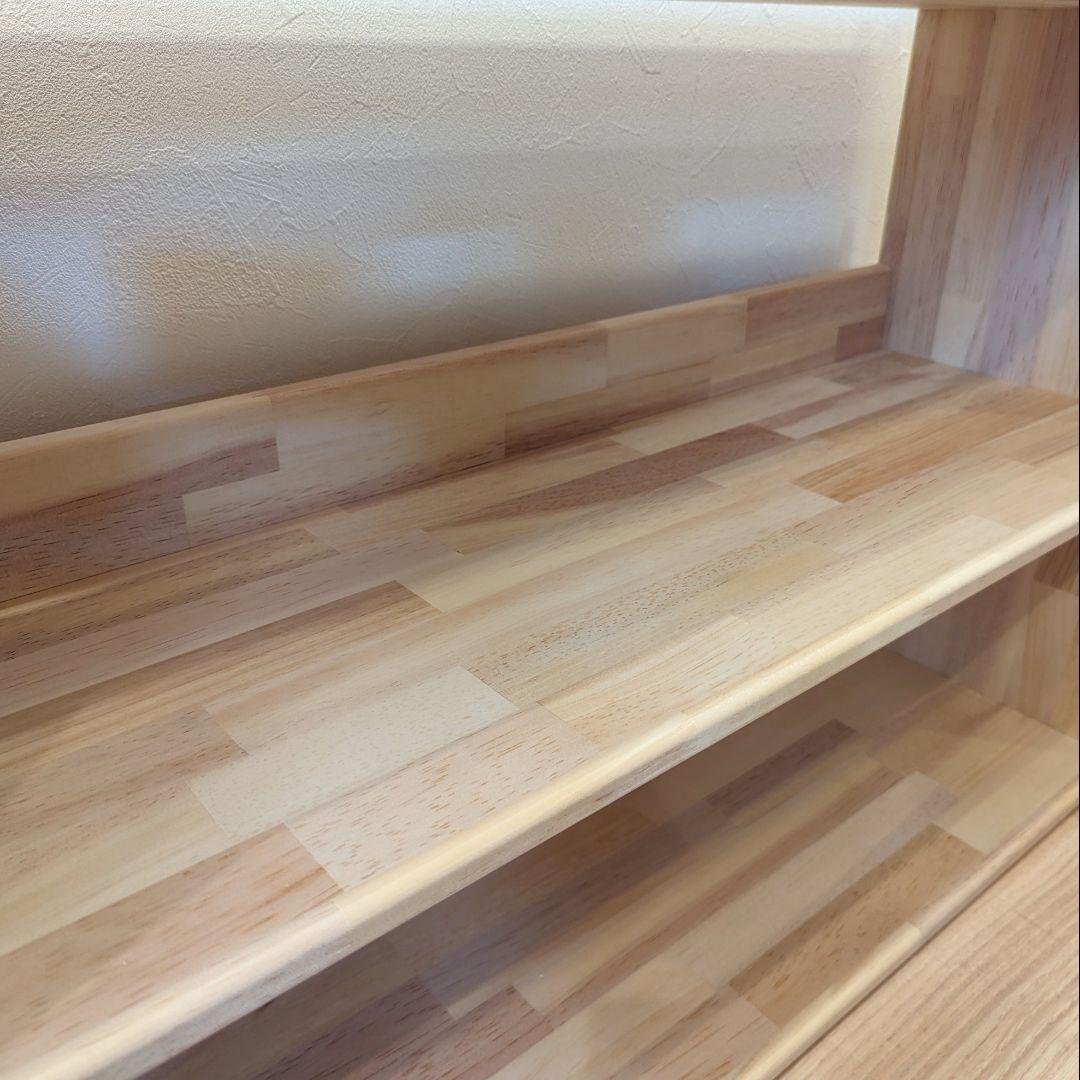 ひろ　絵本棚　木製棚　✨　木製ハンドメイド　リビングボード