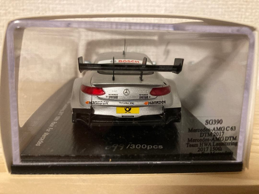【専用】SPARK Mercedes AMG BMW DTM 17年 2台