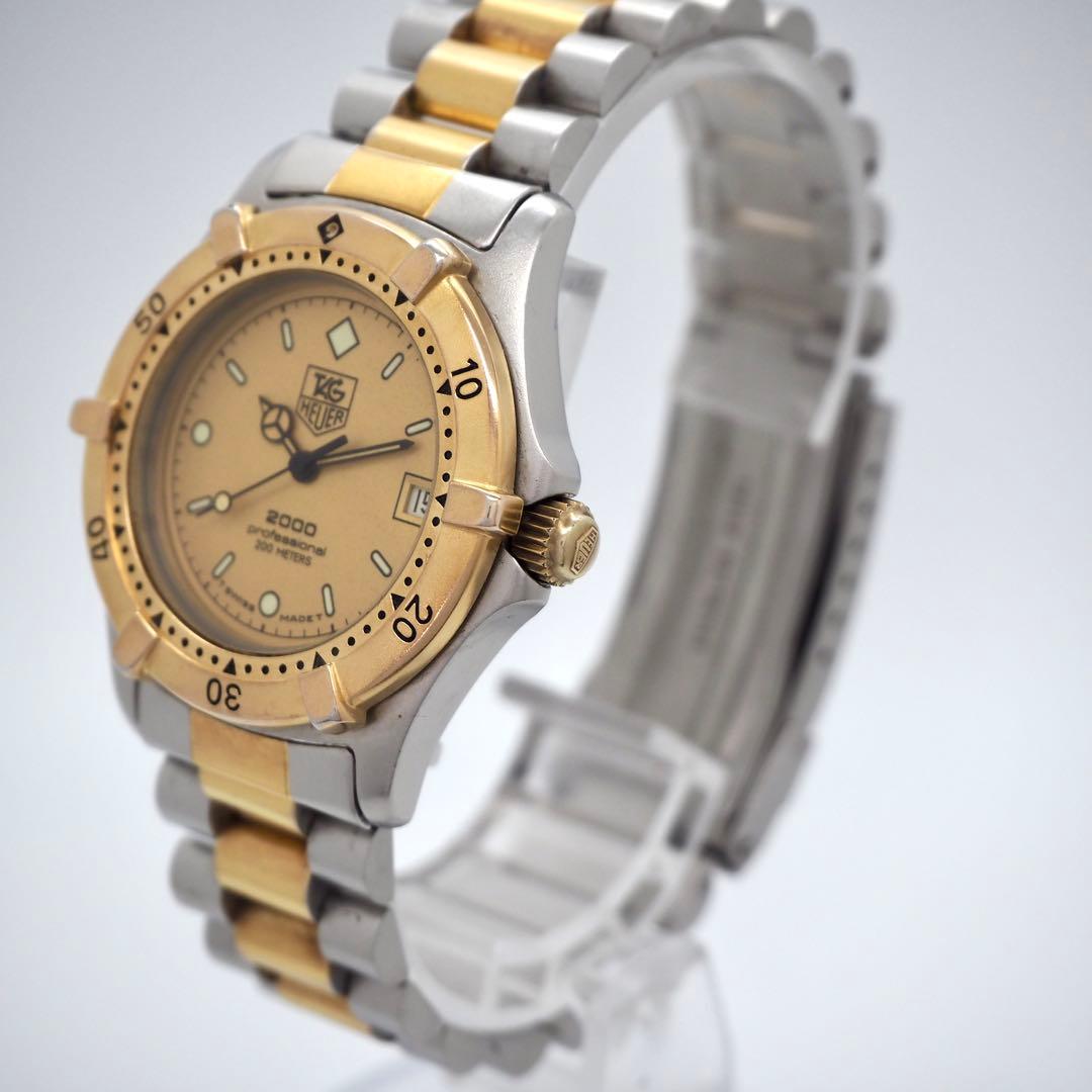 専用554 稼働【美品】タグホイヤー　時計　メンズ　箱付き　プロフェッショナル