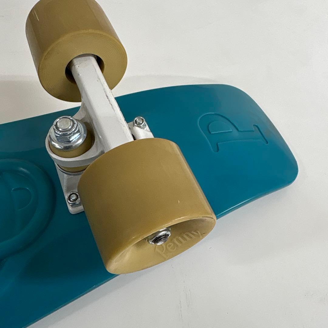 Penny スケートボード ティール