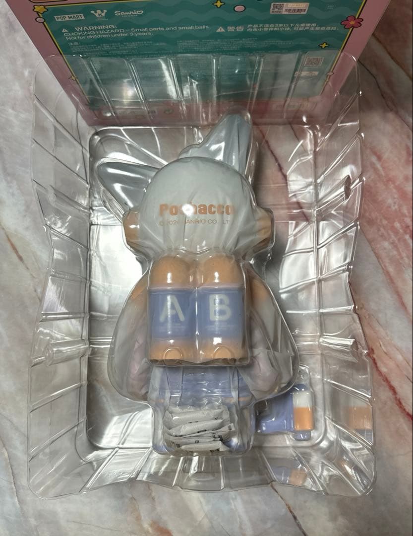 KOU様★POPMART★MEGA SPACE MOLLY★ポチャッコくん