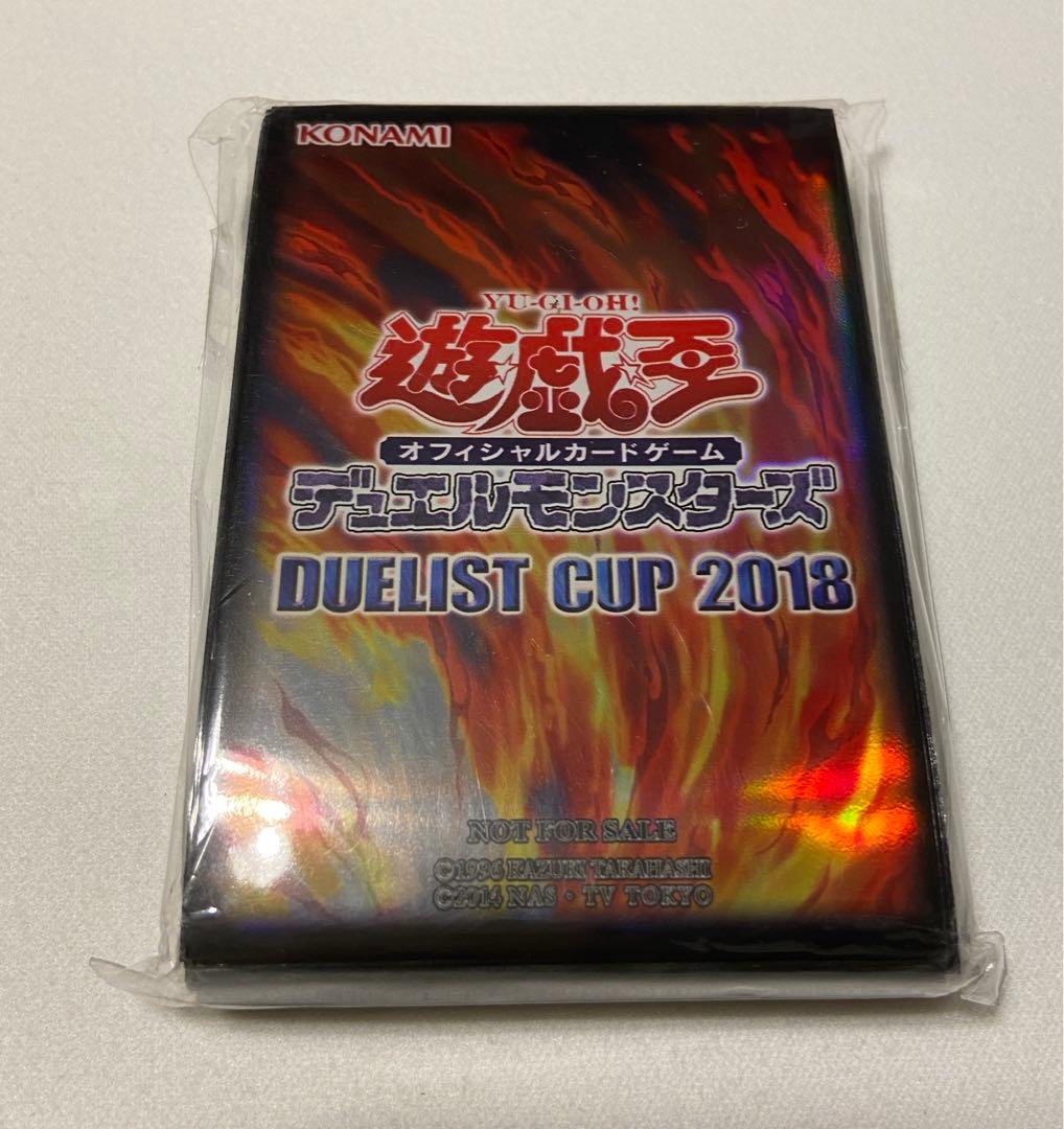 遊戯王 DUELIST CUP 2018 スリーブ 70枚 未開封