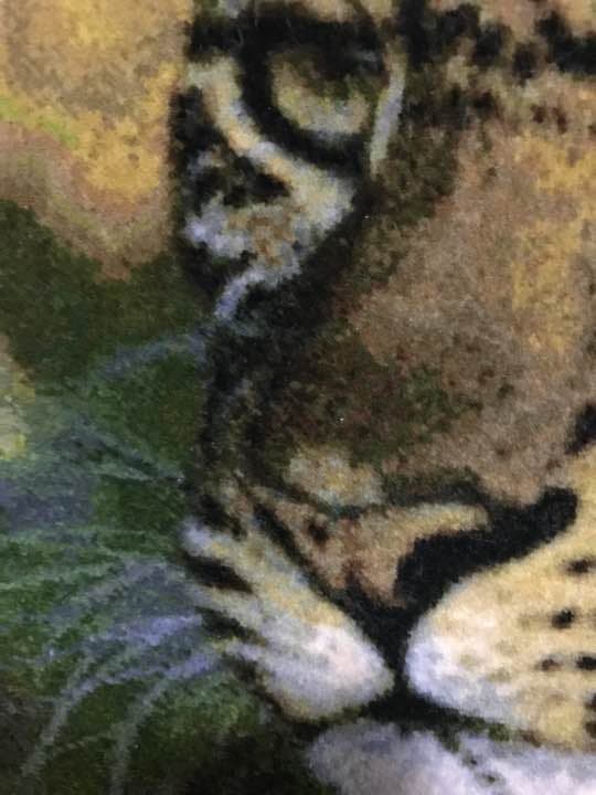 手織りペルシャ絨毯  絵画絨毯