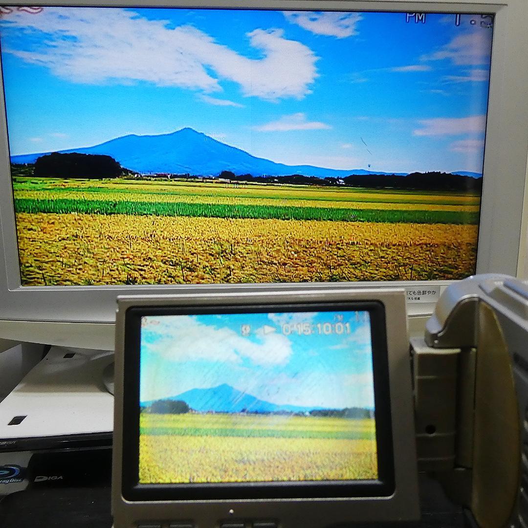 美品・動作良好ソニーDCR-TRV10 MiniDVビデオカメラ DVD化に最適