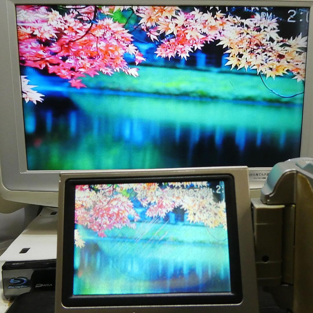 美品・動作良好ソニーDCR-TRV10 MiniDVビデオカメラ DVD化に最適