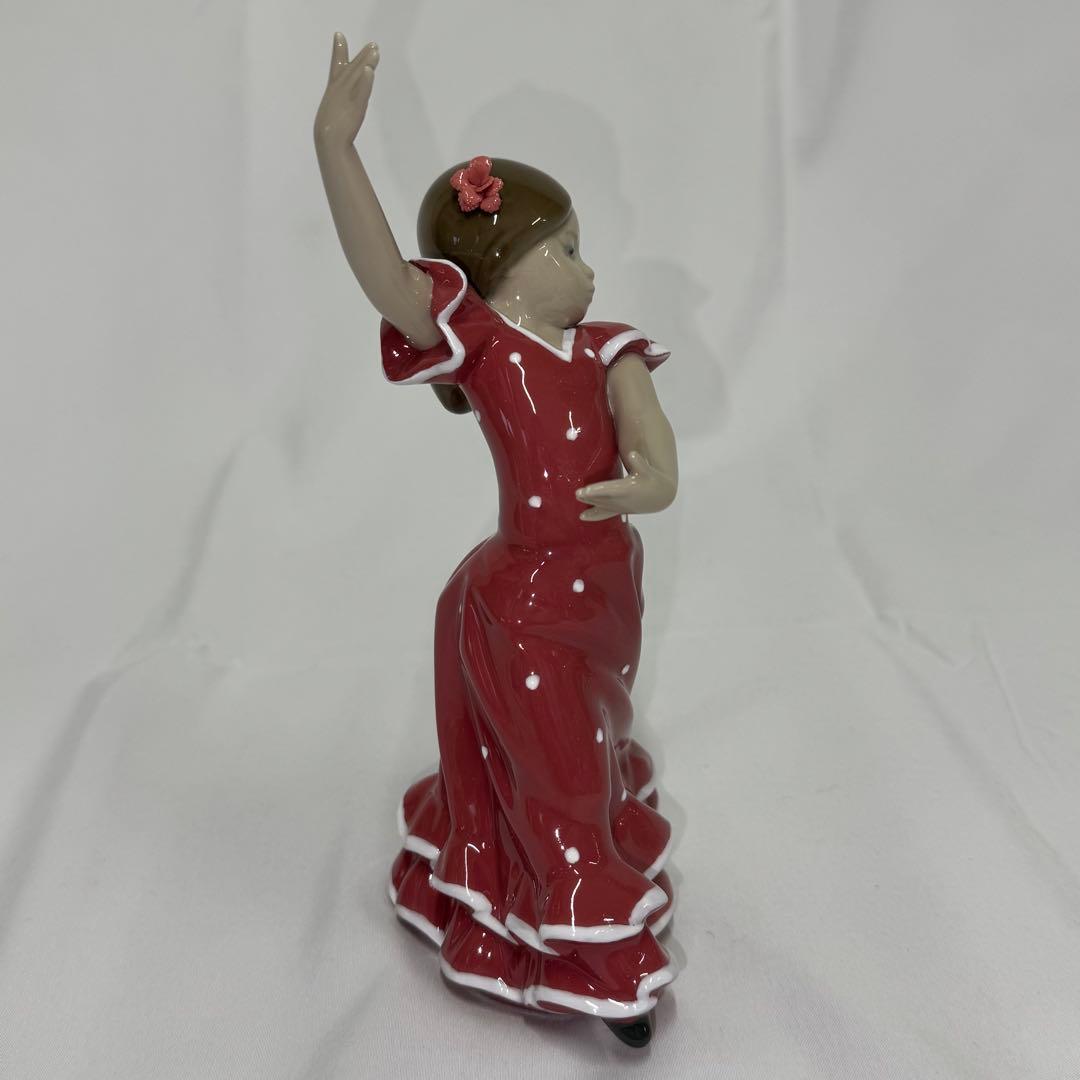 LLADRO リヤドロ リトルダンサー ポーセリン人形 フラメンコ 5192