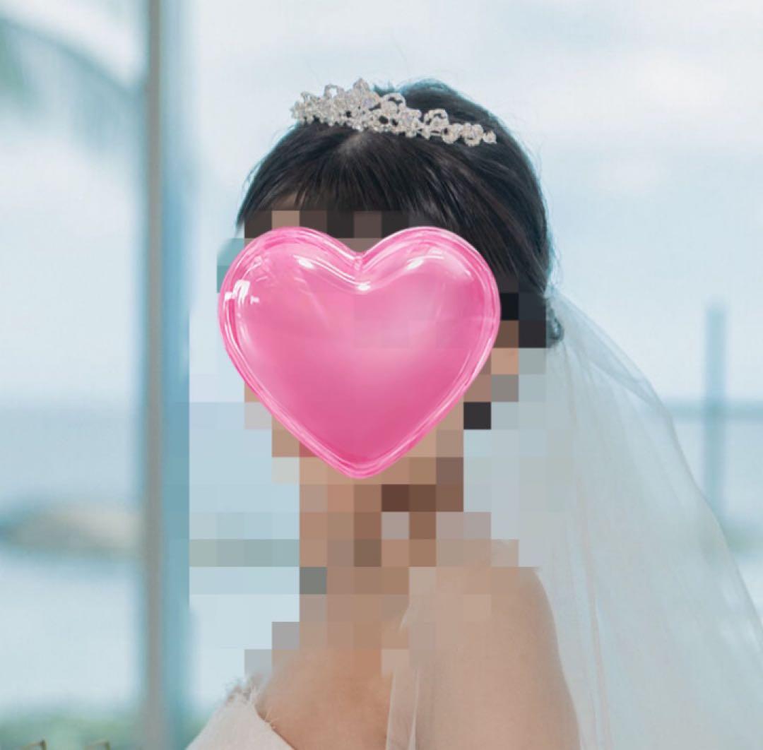 【美品】ウェディングティアラ PV-2(クリスタル)