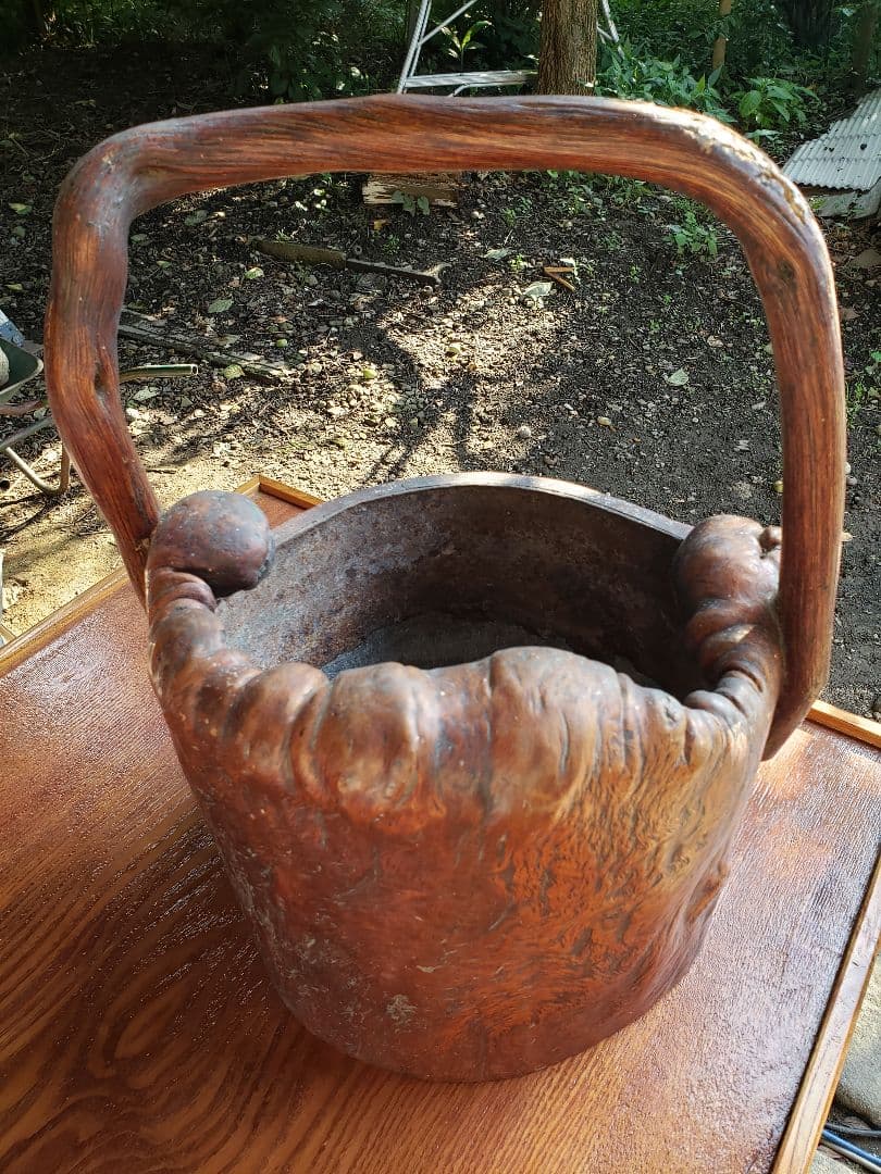 火鉢 ケヤキ 移動用