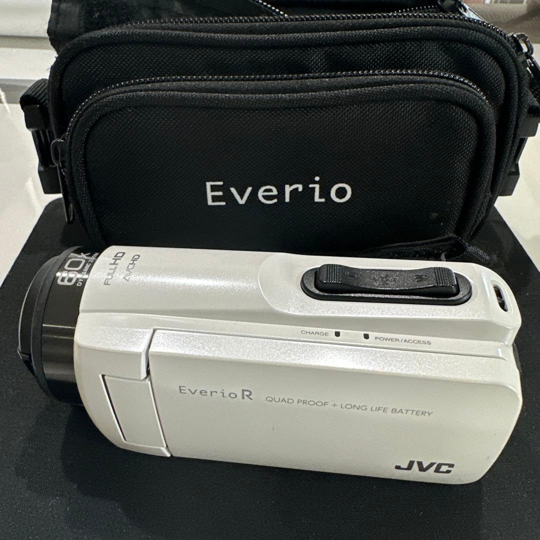 JVC Everio R ビデオカメラ 本体