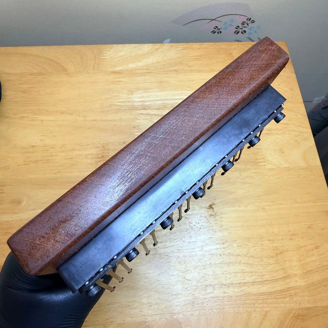 BugsGear クロマティックカリンバ ピアノ鍵盤型36音