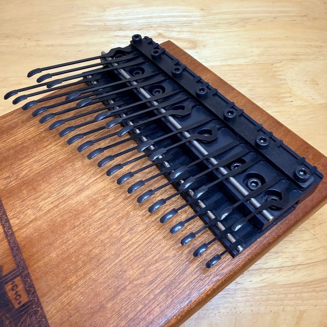 BugsGear クロマティックカリンバ ピアノ鍵盤型36音