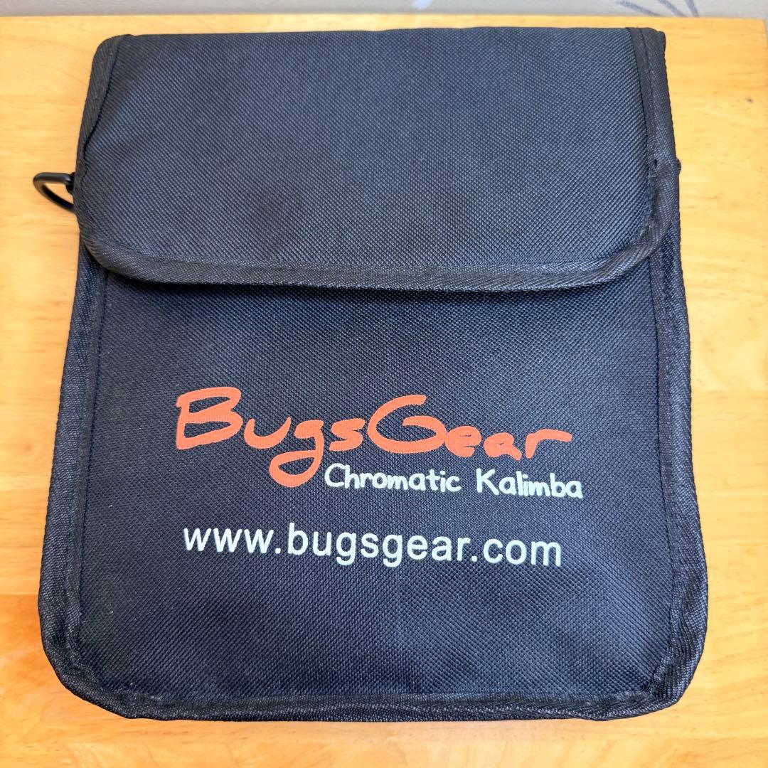 BugsGear クロマティックカリンバ ピアノ鍵盤型36音