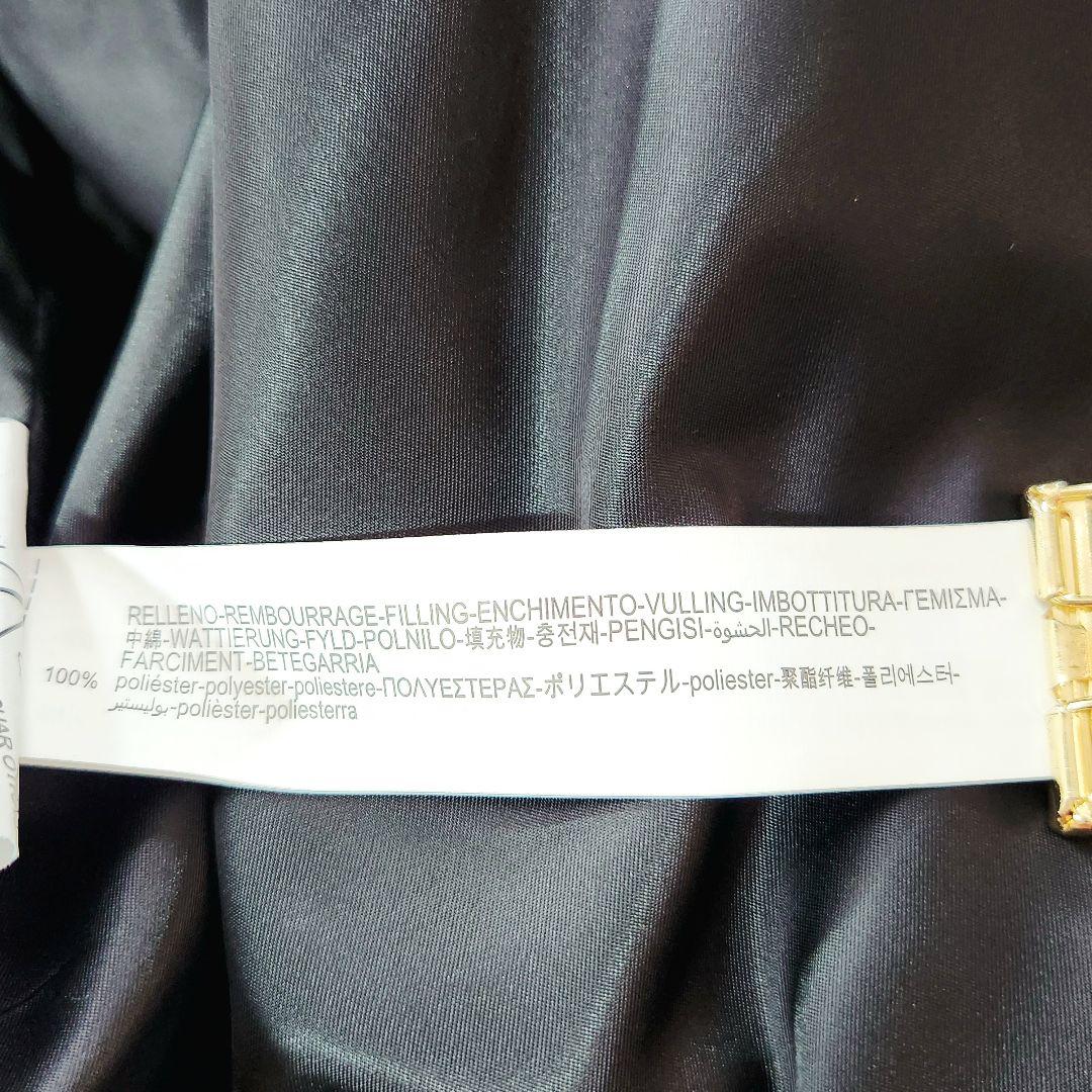 ZARA ザラ フェイクレザーボンバージャケット ダブルジップ メンズ 黒 XL