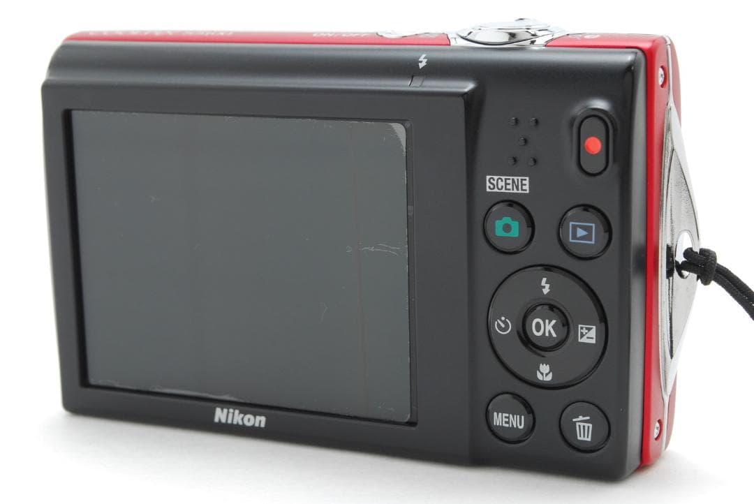 Nikon COOLPIX S5100 レッド 付属品多数 動作確認済み