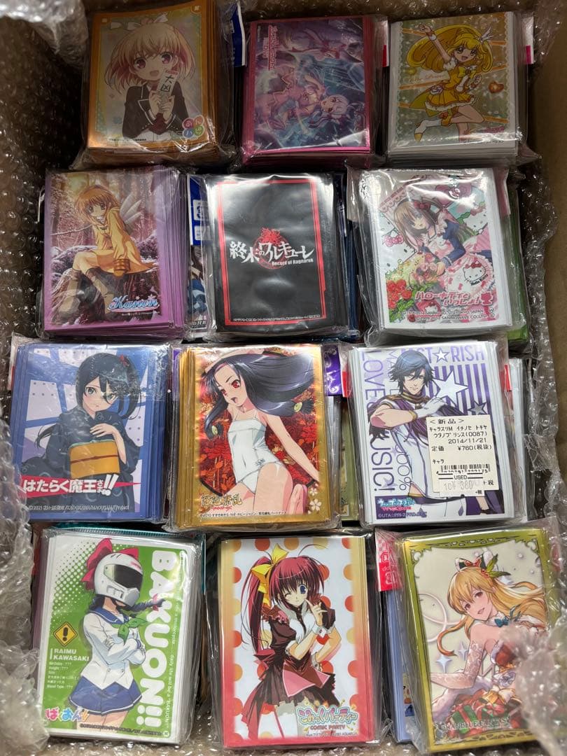 キャラクター スリーブ 大量 まとめ売り 108個 未開封