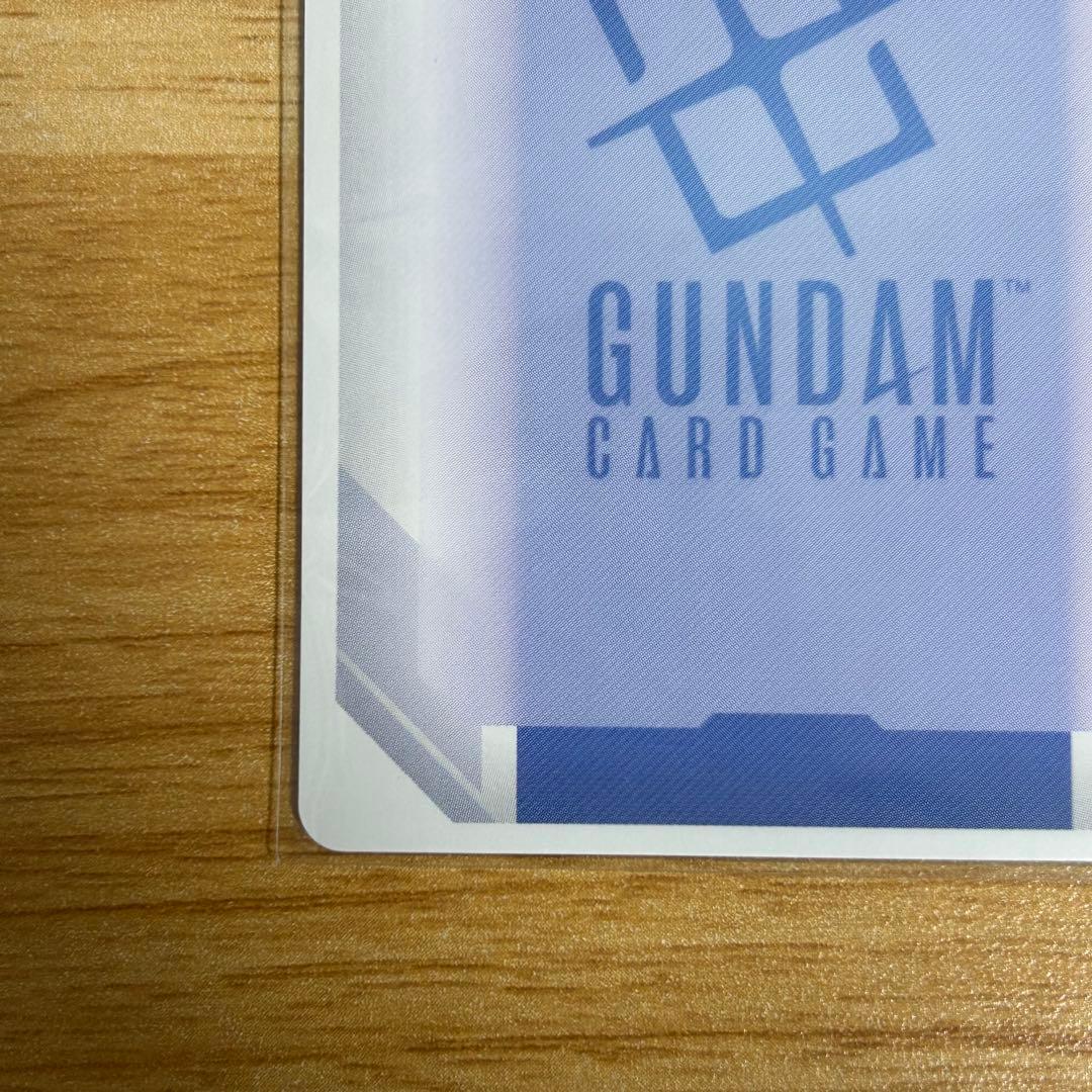 ガンダムカードゲーム ガンダム LR++ パラレル