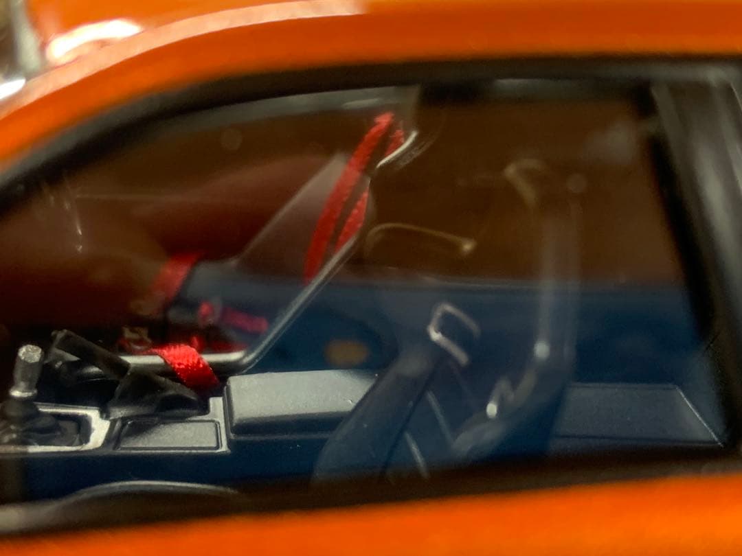 1/24 完成品 アオシマ スカイライン GT-R R34 NFS エディ仕様