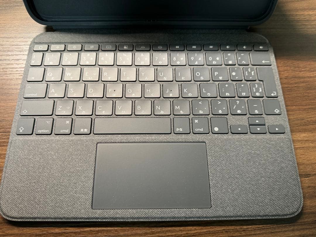 logi キーボードカバー グレー