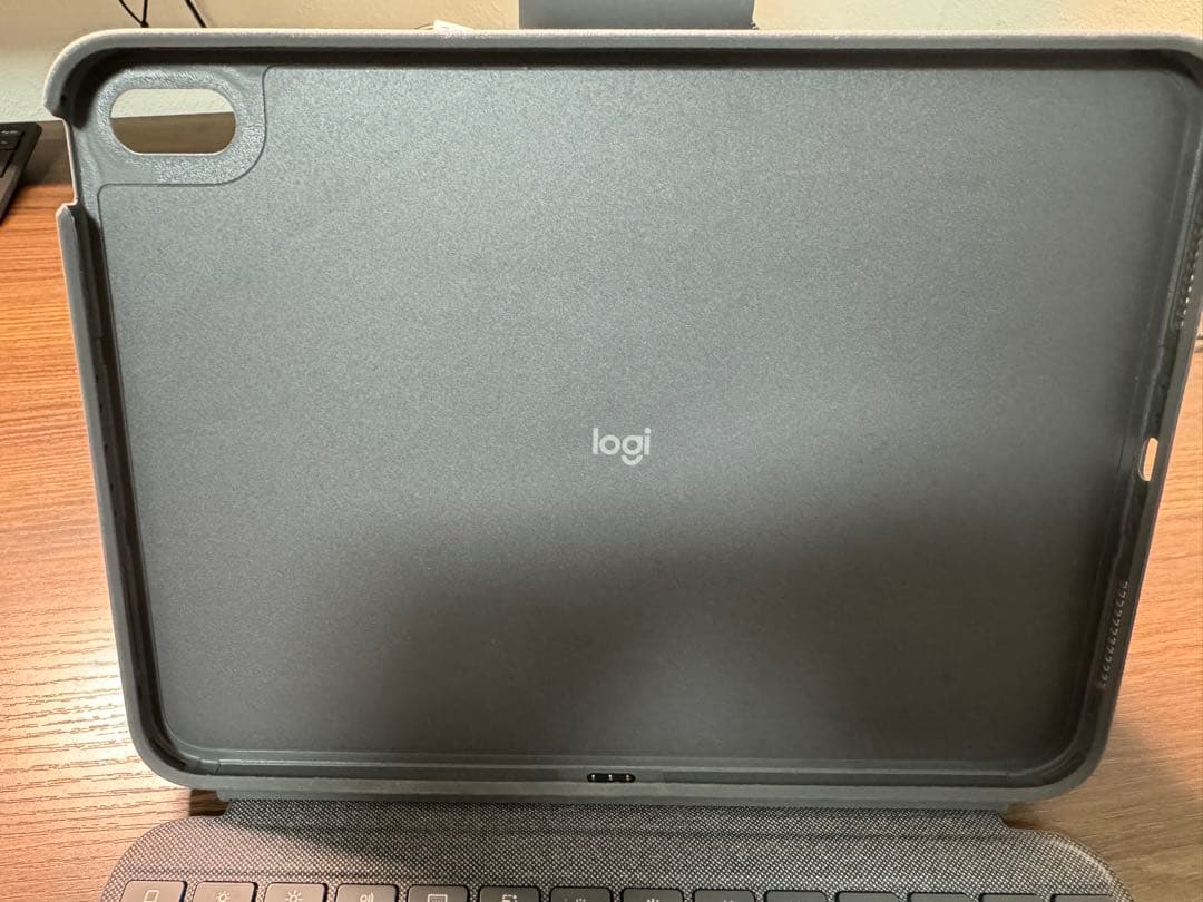 logi キーボードカバー グレー