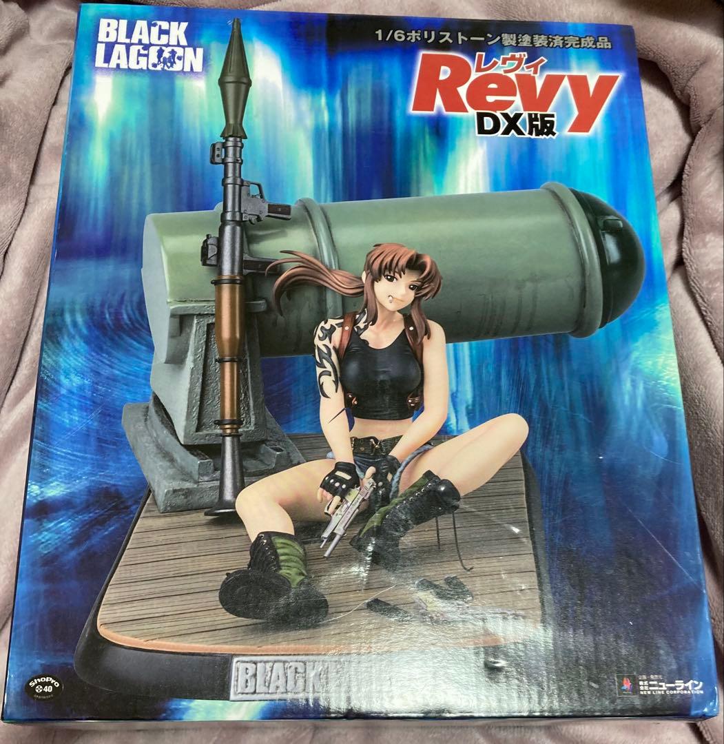 BLACKLAGOON レヴィDX版 1/6 ポリストーン フィギュア