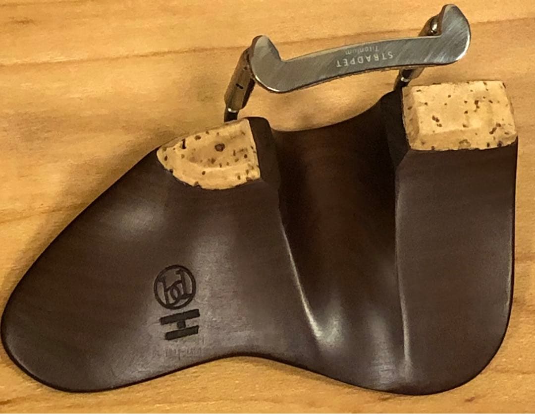 ☆ドイツ職人の手作り・高級メーカーBerdani製☆ バイオリン 顎当て