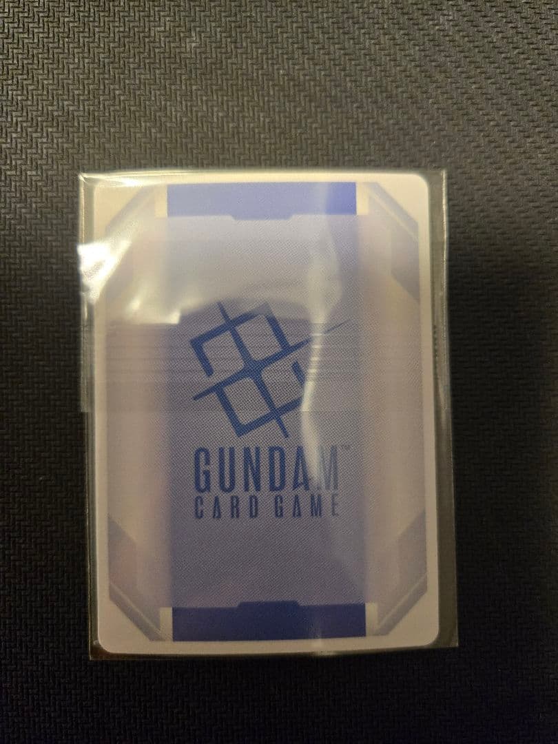 ガンダムカードゲーム　ニュータイプチャレンジ　優勝　ガンダムエアリアル未開封1枚