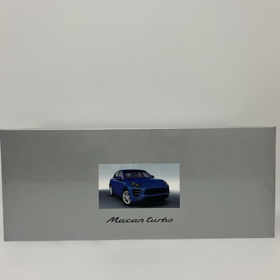 特注モデル ミニチャンプス ポルシェ マカン ターボ Macan 1:18
