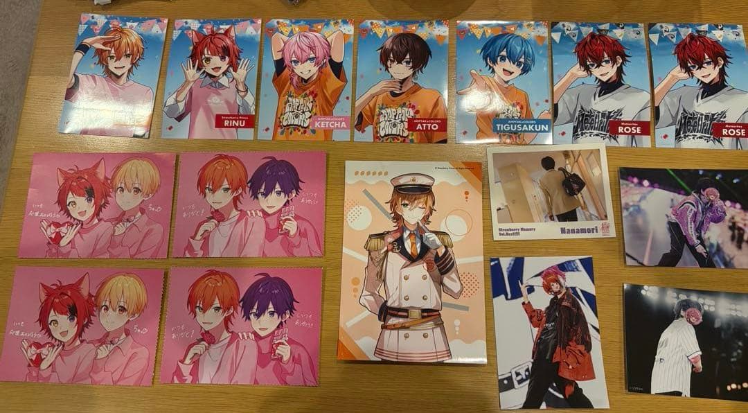 STPRグッズまとめ売り バラ売り大歓迎