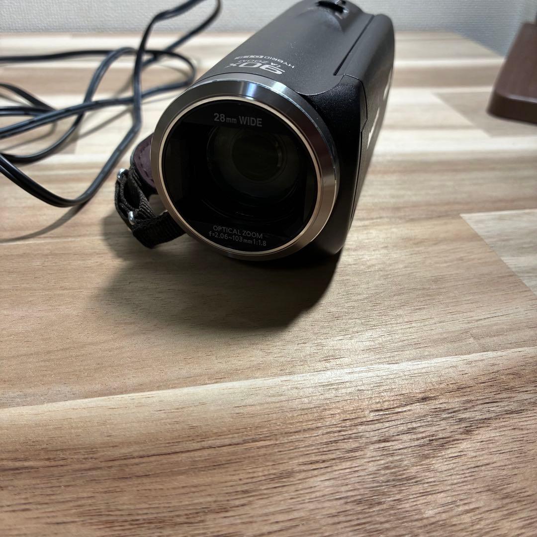 動作品 美品 Panasonic HC-V360M ビデオカメラ