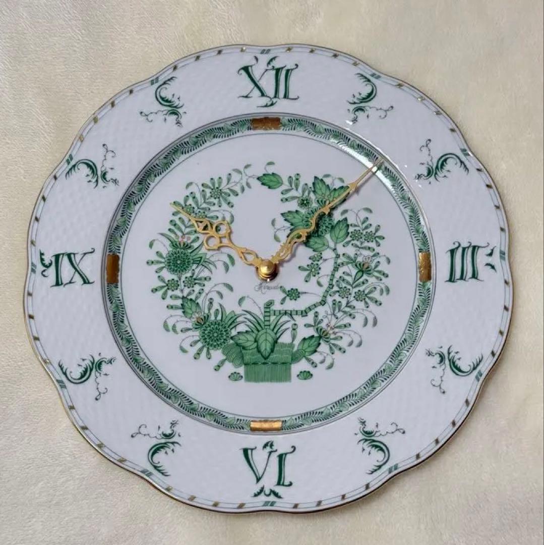 インドの華　ウォールクロック