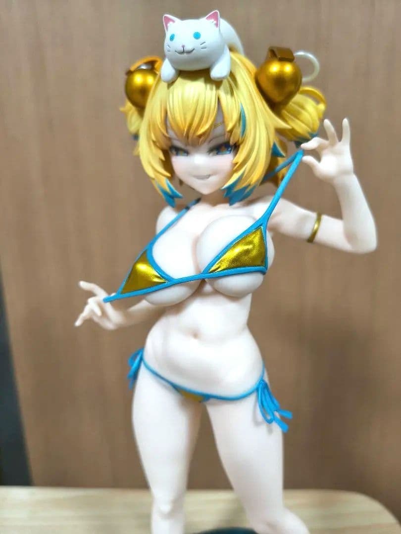 最安値　開封美品　国内正規品　パイン ボンバーガール フィギュア　WING