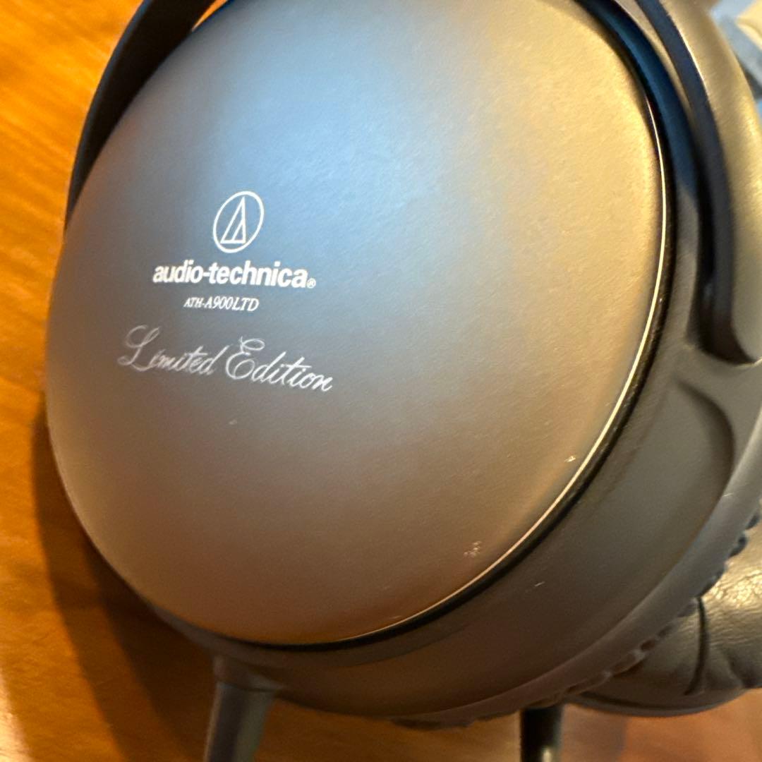 ヘッドホン audiotechnica ATH-A900LTD LimitedEdition
