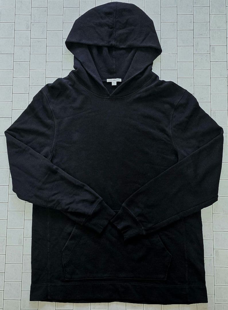 【美品】 ジェームスパース パーカー フレンチテリー MQU3440