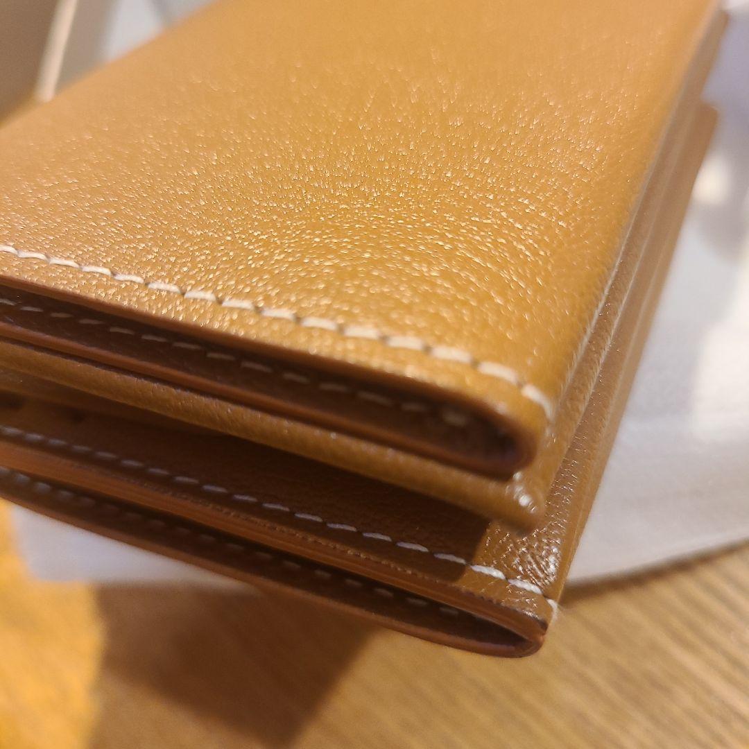 小物 MOLINI Bifold Compact Wallet - Camel