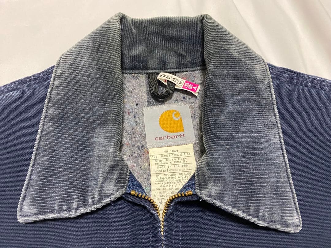 カーハートデトロイトジャケット