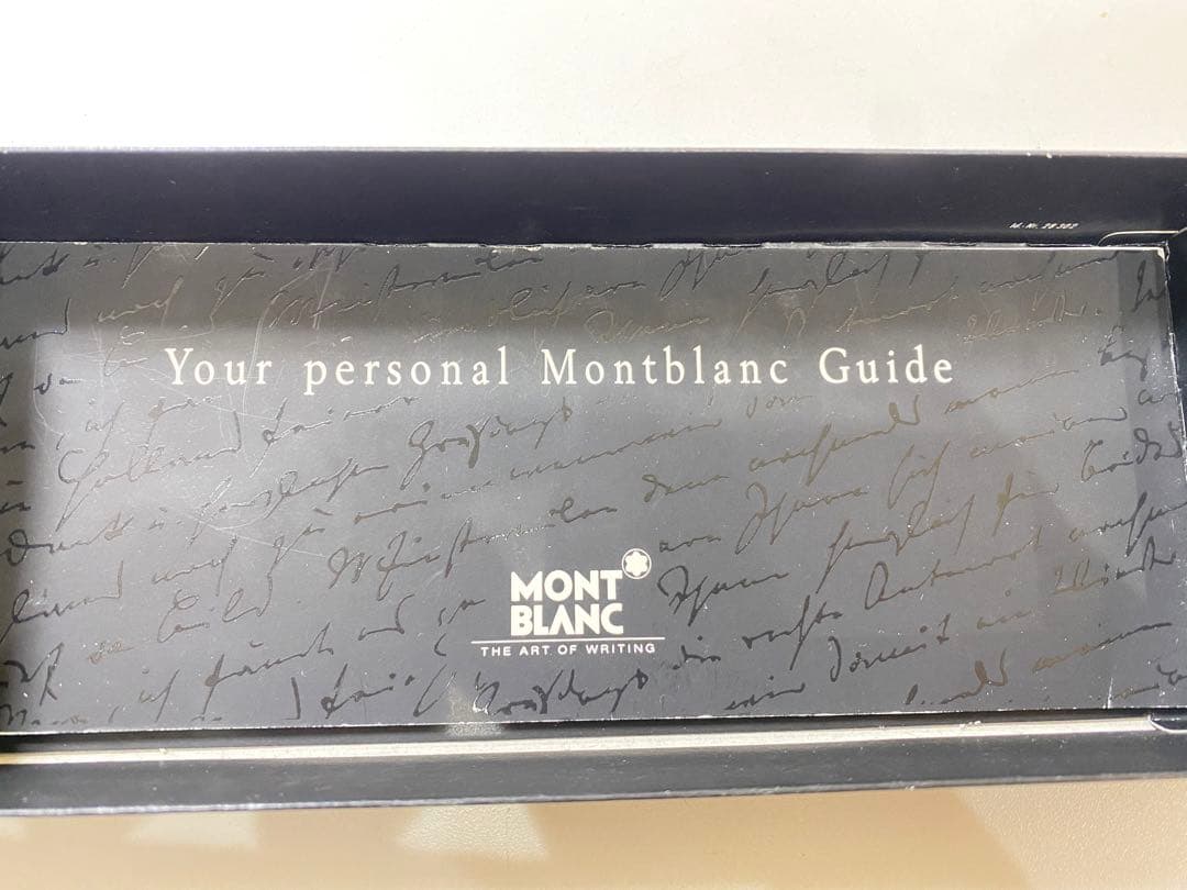 h448 モンブラン 万年筆 14K マイスターシュテュック