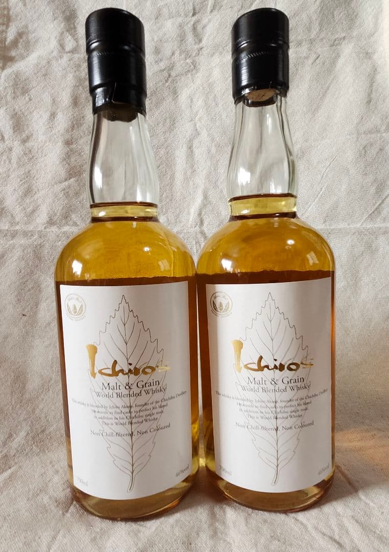 イチローズモルト Malt & Grain ウイスキー 700ml 2本セット