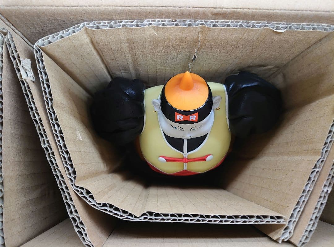 ドラゴンボール。人造人間19号。