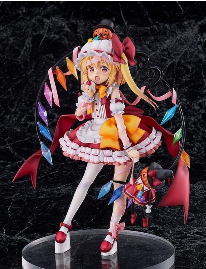 新品未開封品　東方プロジェクト フランドール・スカーレット [AQ] 1/7
