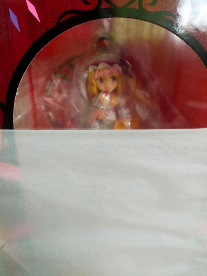 新品未開封品　東方プロジェクト フランドール・スカーレット [AQ] 1/7