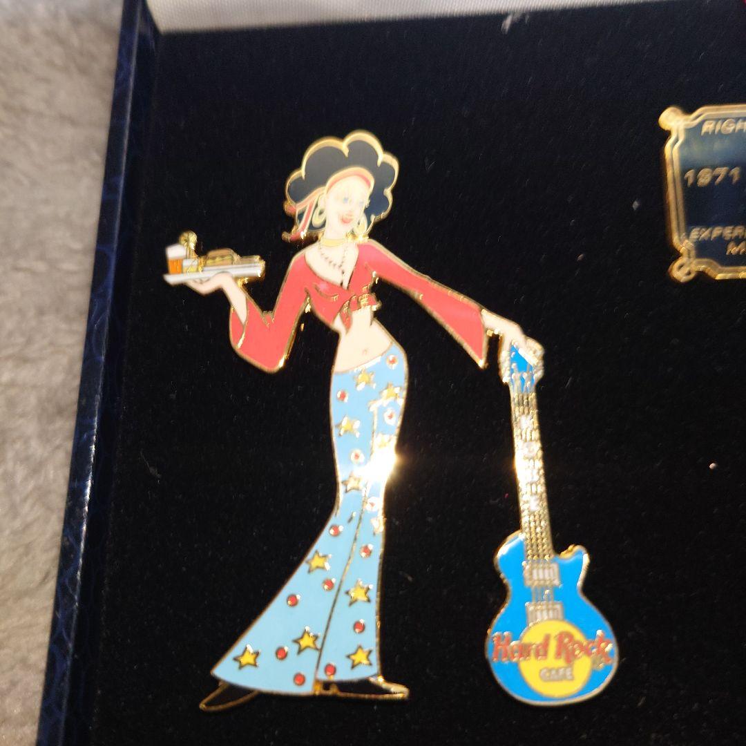 ハードロックカフェKOBE 2001 カウントダウンパーティーピン