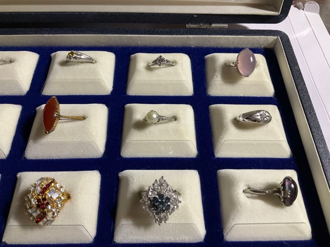 ベ*ル様 昭和レトロ　指輪　色々24個セット