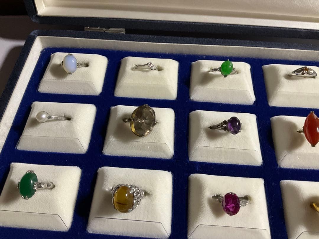 ベ*ル様 昭和レトロ　指輪　色々24個セット