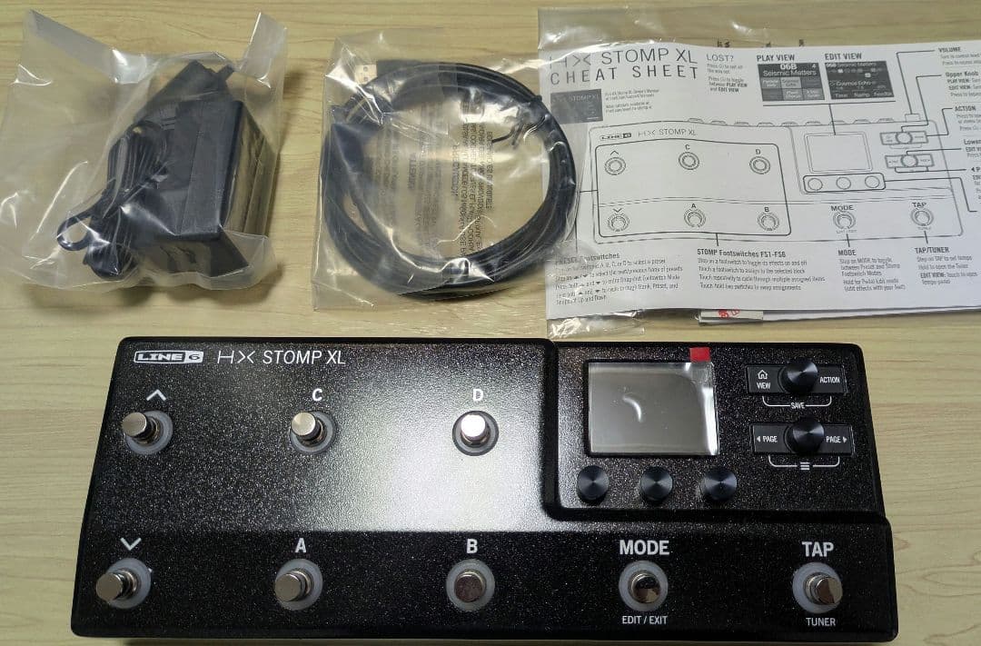 line6 HX STOMP XL マルチエフェクター