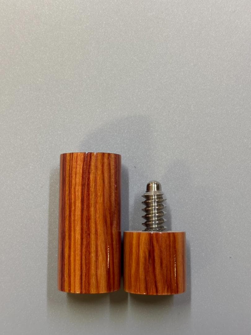 チューリップウッド　10山　ジョイントキャップ　プロテクター　ビリヤード