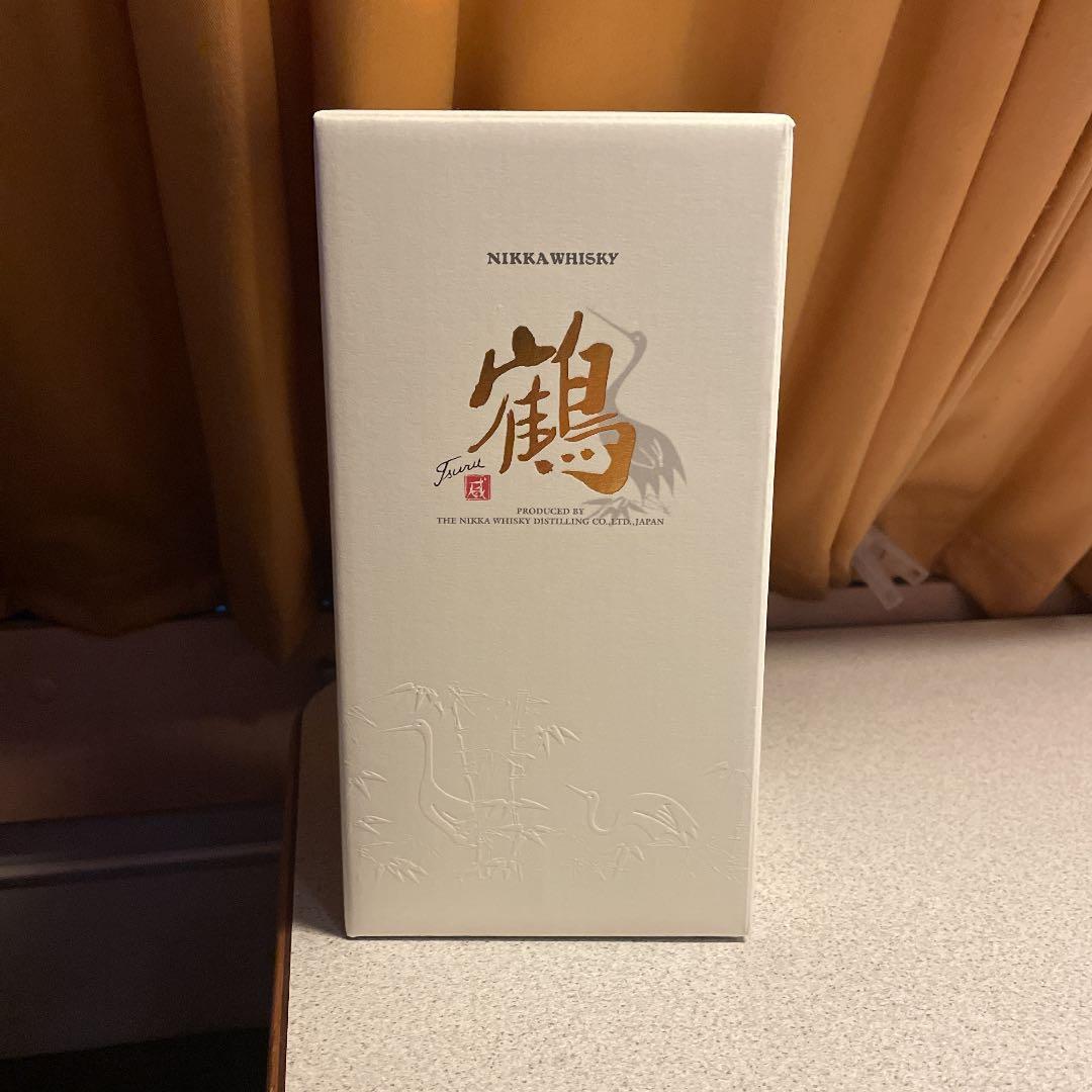 値下げ交渉可　ニッカウィスキー　鶴　[早い者勝ち]