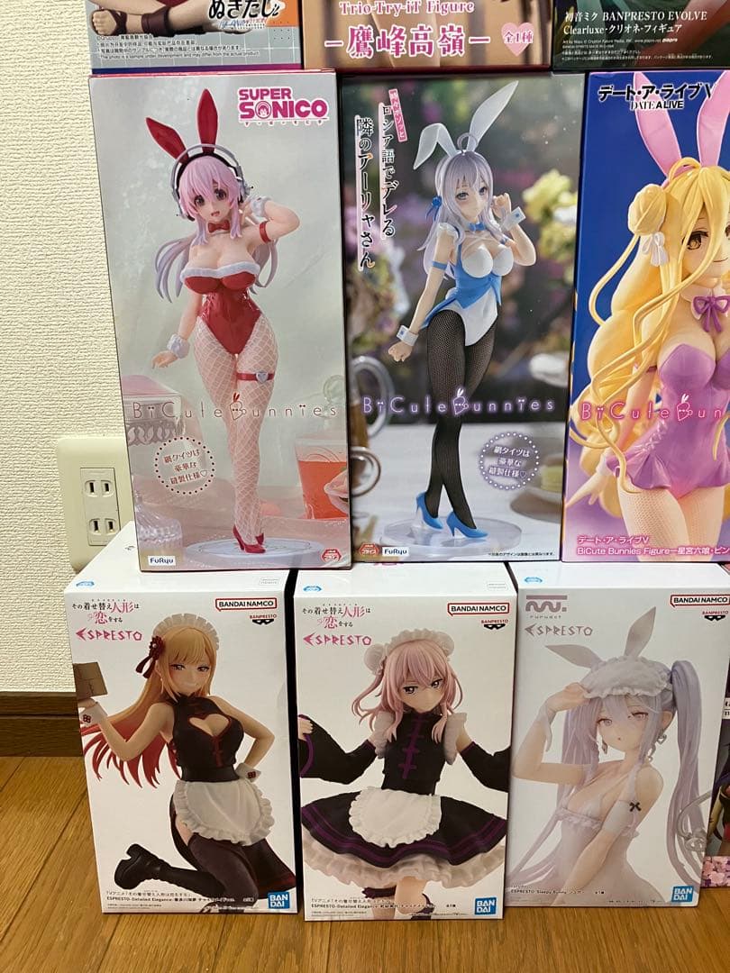 プライズフィギュア（美少女系）23点まとめ売りセット