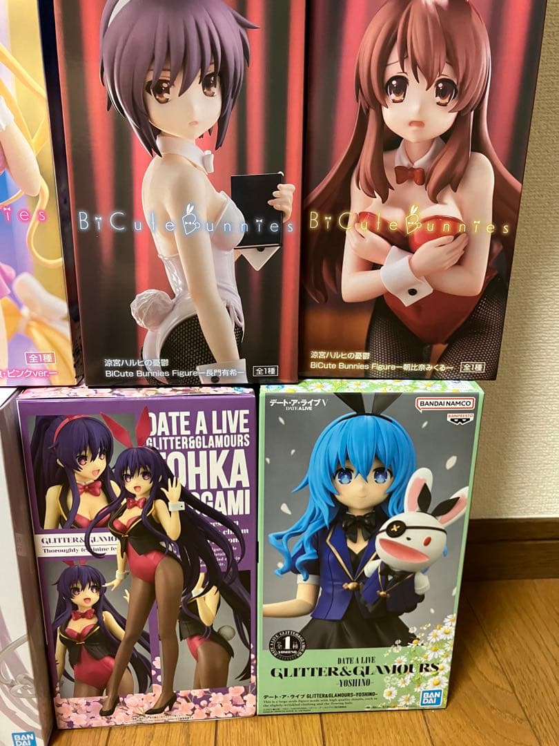 プライズフィギュア（美少女系）23点まとめ売りセット