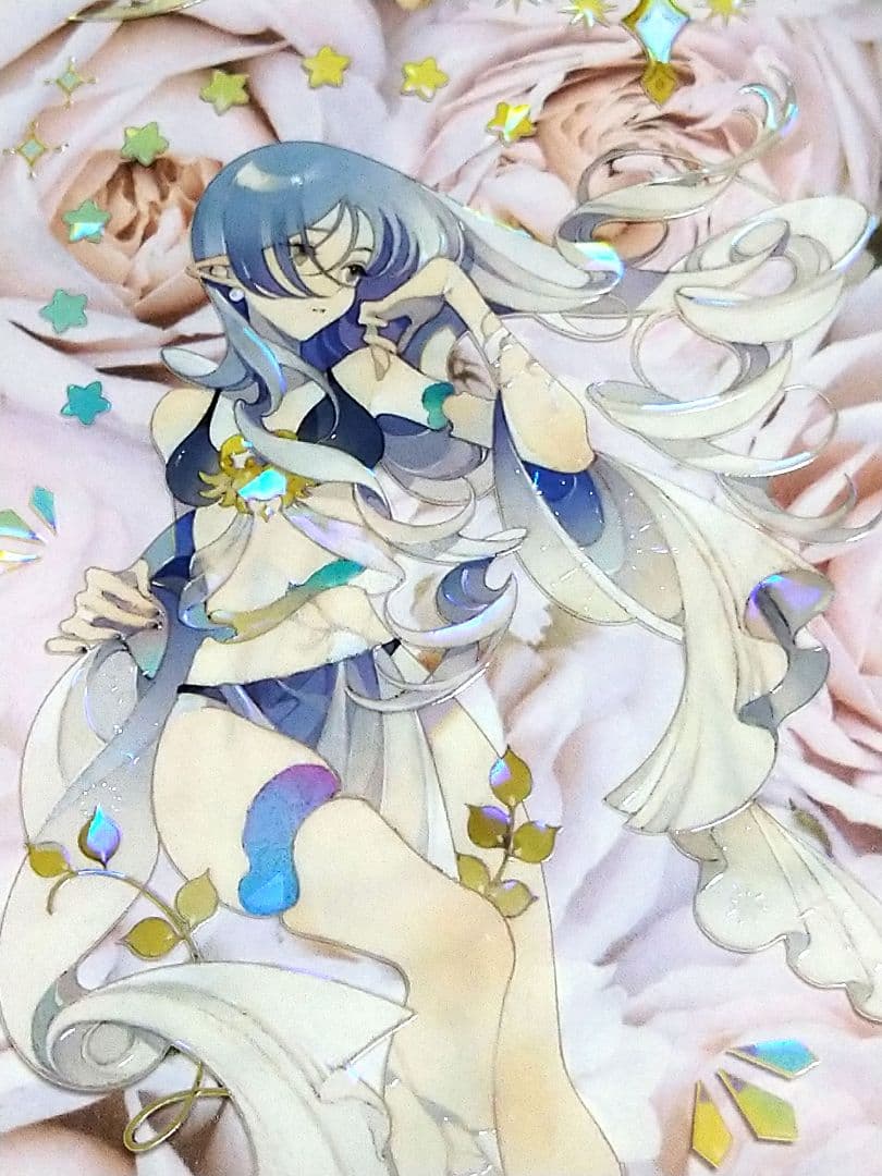 のこり１✩再販✩J522＃星跃(贝壳光)Shine切り売り海外人物マステ女の子